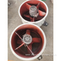 Cylinder Axial-Flow Tower Fan for Shell Drying